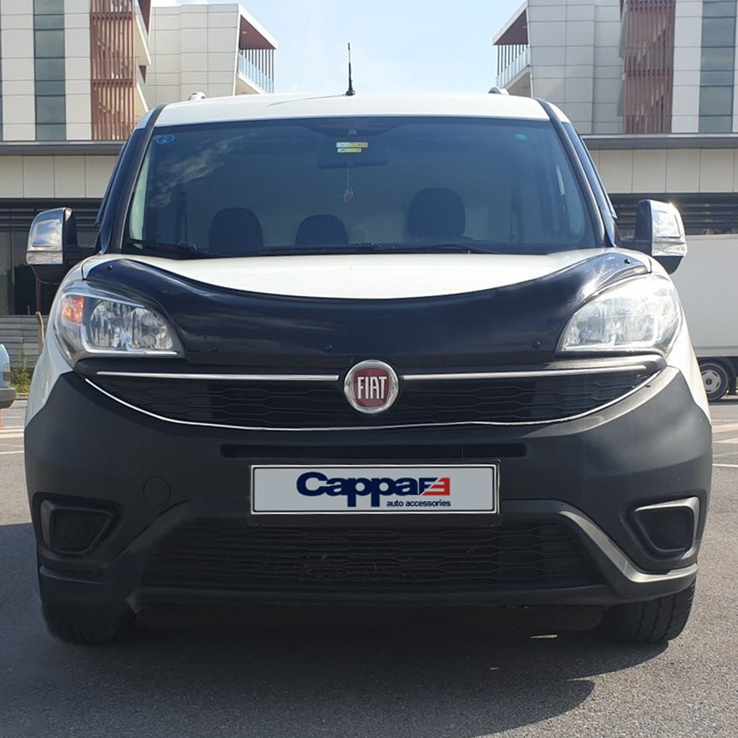 Fiat Doblo 2015-2022 Yıl Aralığı Uyumlu Kaput Rüzgarlığı 4mm
