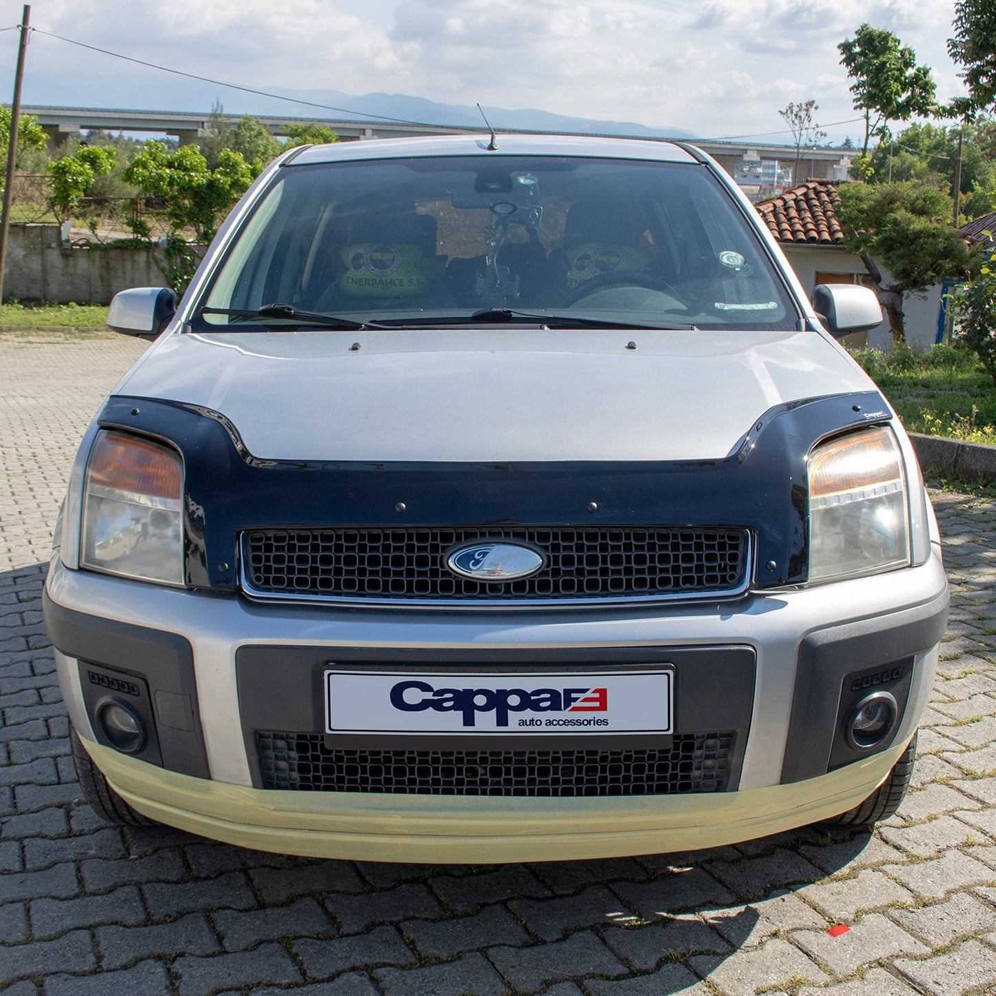 Ford Fusion 2002-2012 Yıl Aralığı Uyumlu Kaput Rüzgarlığı 4mm