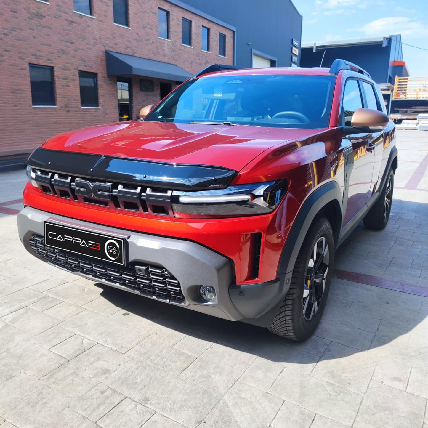 Renault Duster 2024- Yılı ve Sonrası Uyumlu Kaput Rüzgarlığı 3mm