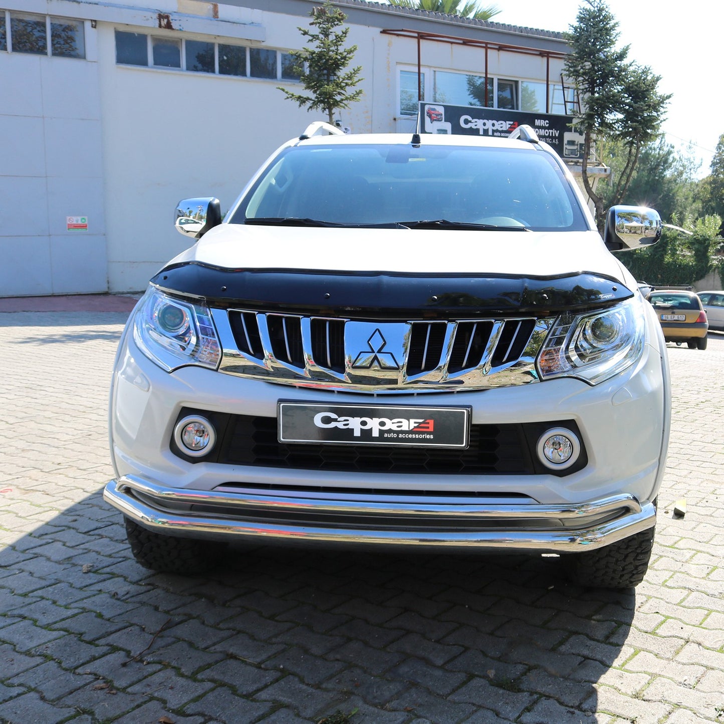 Mitsubishi L200 2015-2019 Yıl Aralığı Uyumlu Kaput Rüzgarlığı 4mm