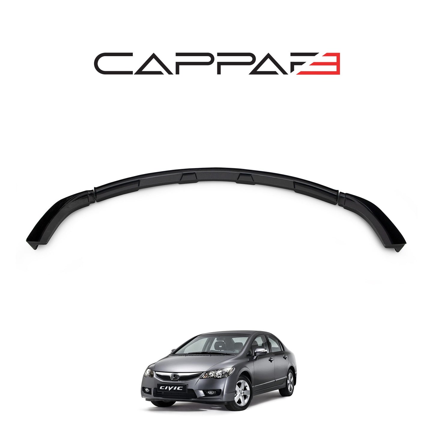 Honda Civic 2006-2012 Yıl Aralığı Uyumlu Ön Tampon Lip