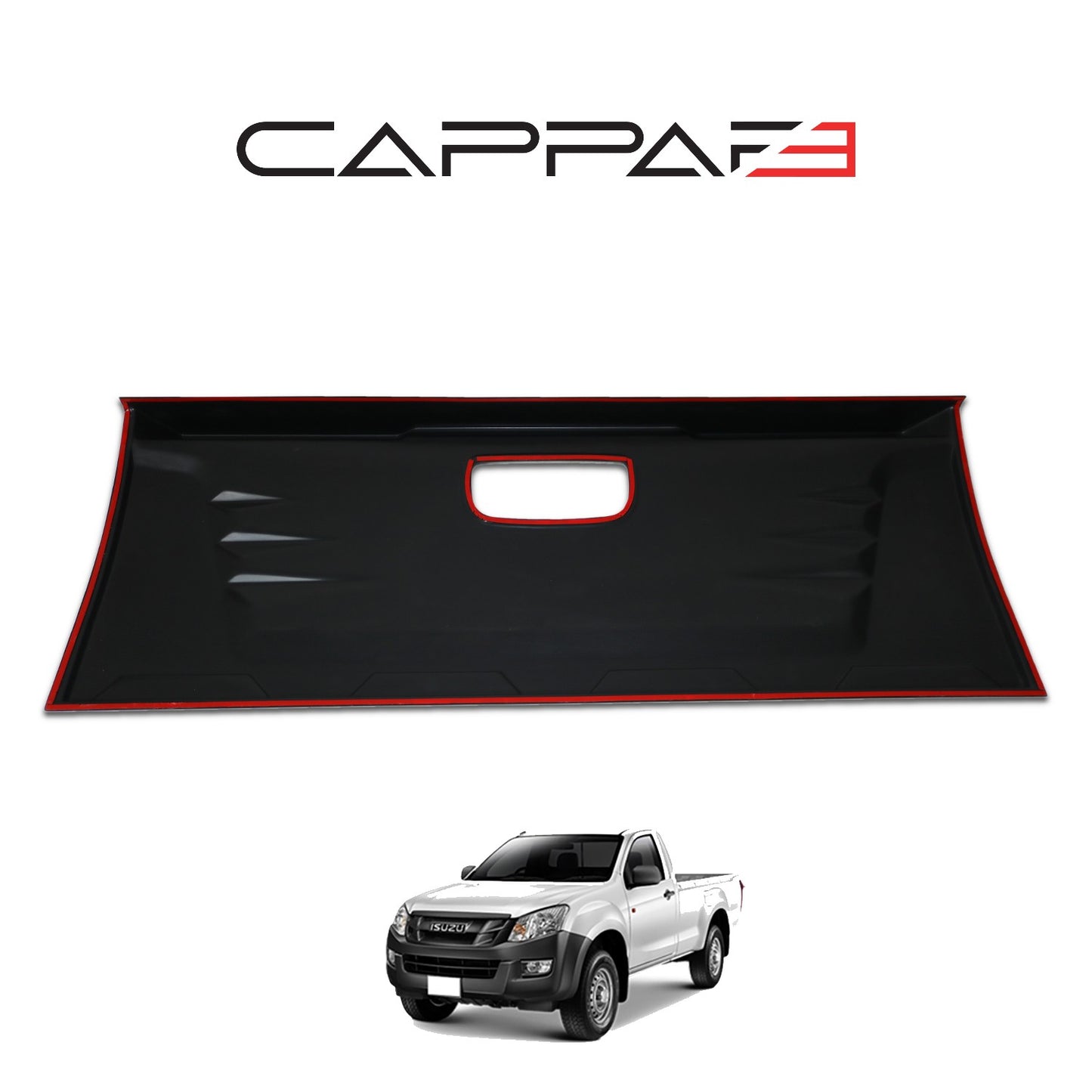 Isuzu D-Max 2012-2017 Yıl Aralığı Uyumlu Bagaj Kapağı Dodik