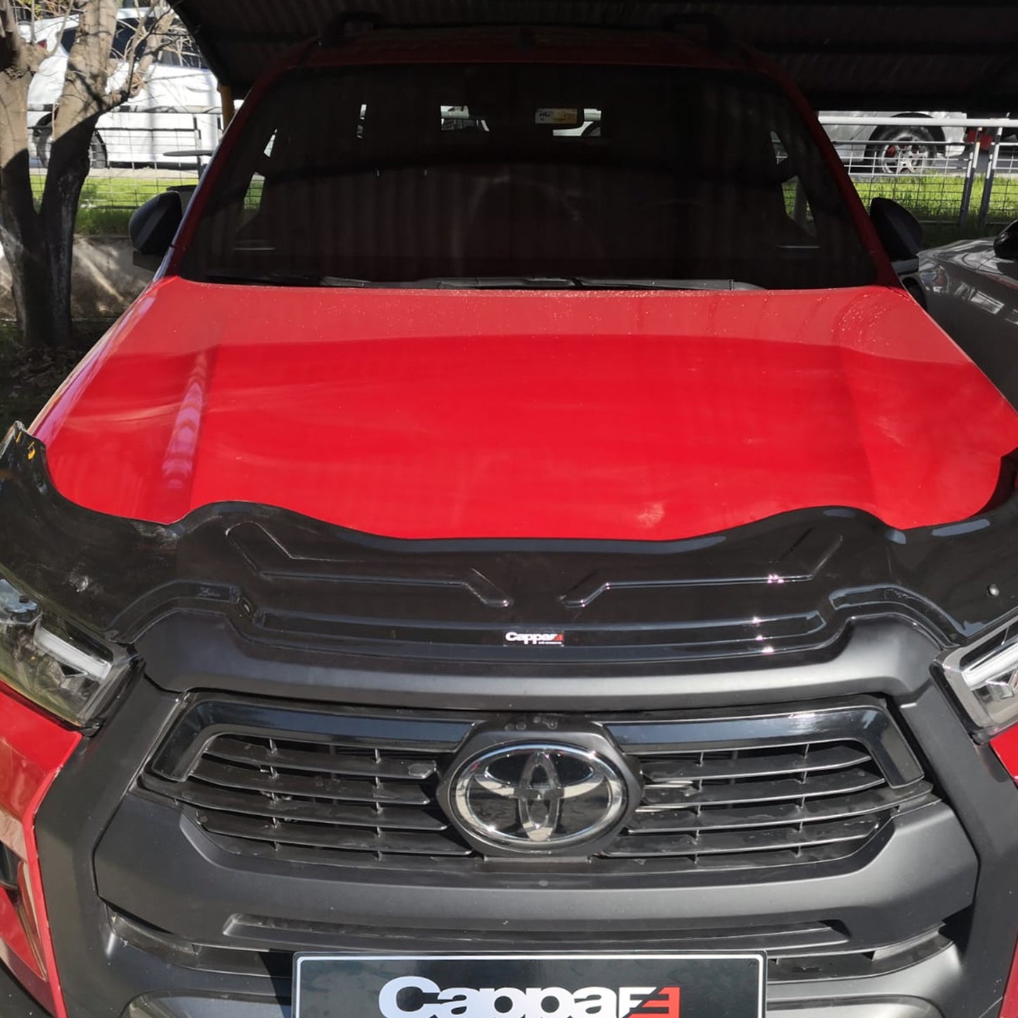 Toyota Hilux 2021- Yılı ve Sonrası Uyumlu Yarasa Kaput Rüzgarlığı
