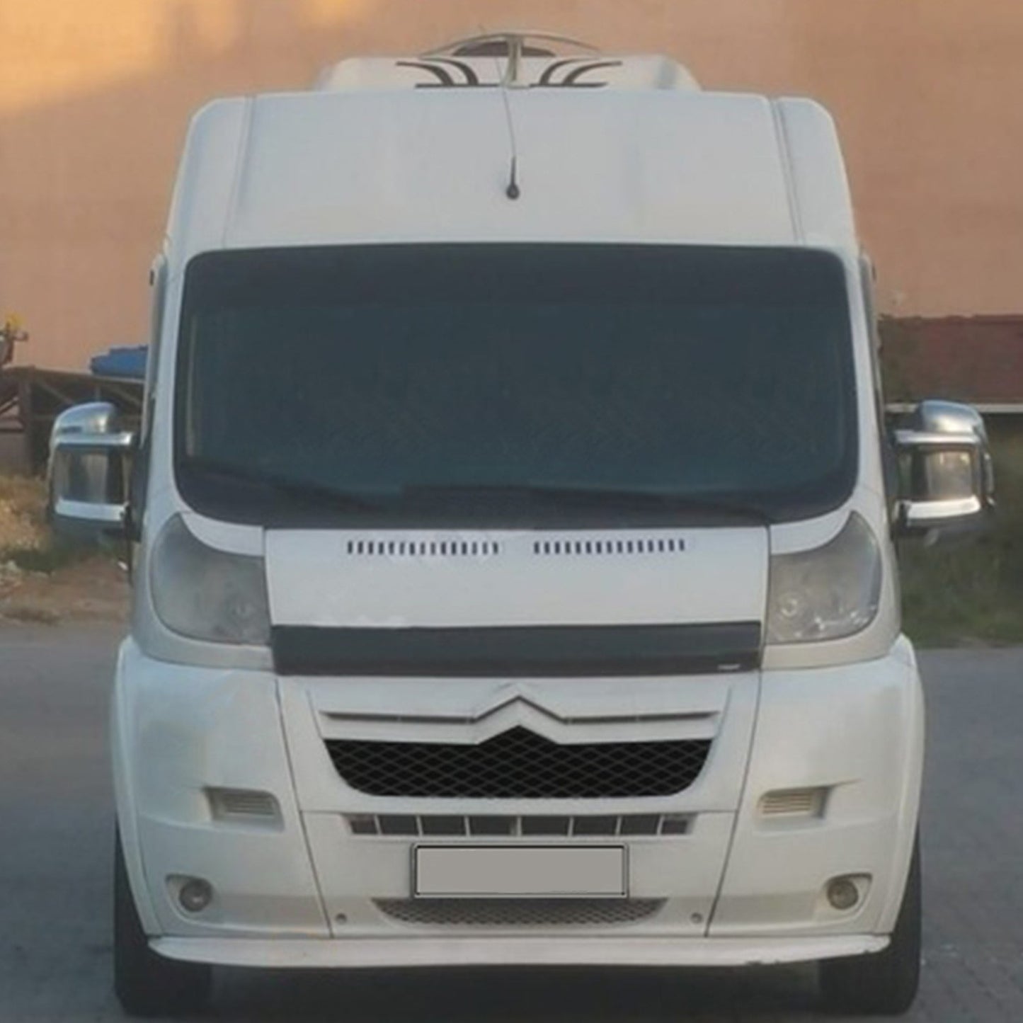 Citroen Jumper 2006-2014 Yılı Uyumlu Kaput Rüzgarlığı 3mm