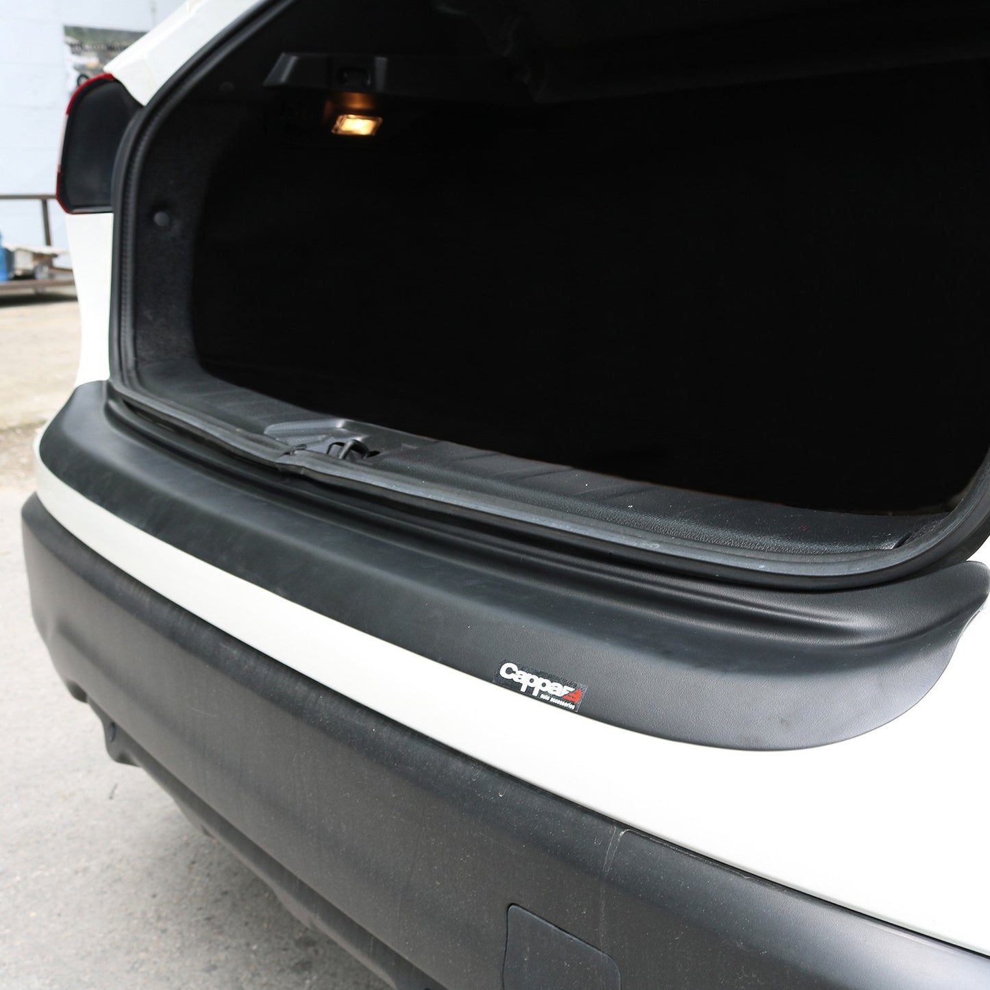 Nissan Qashqai 2014-2016 Yıl Aralığı Uyumlu Arka Tampon Eşiği Mat