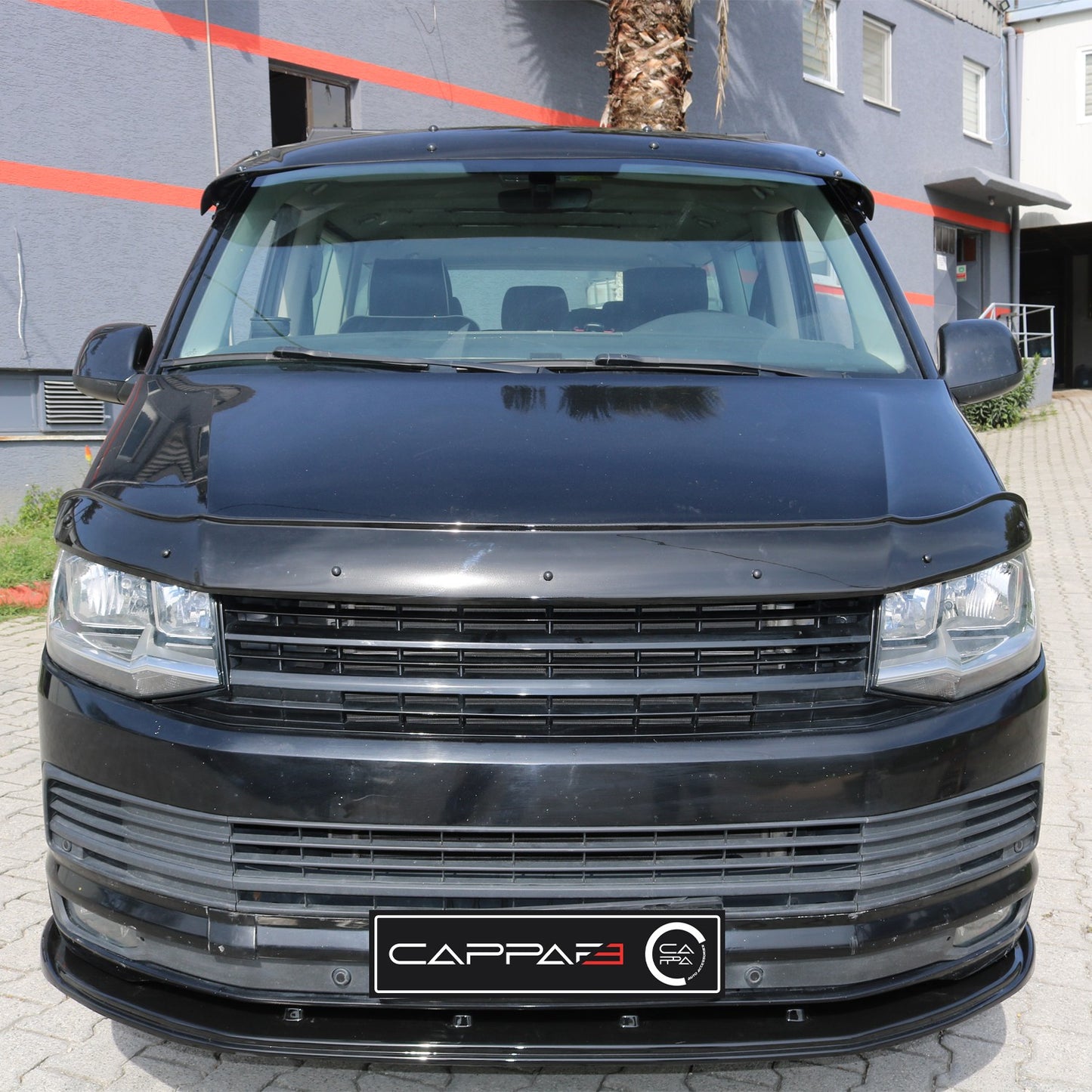 Volkswagen Transporter T6 2015-2020 Yıl Aralığı Uyumlu Kaput Rüzgarlığı 3mm