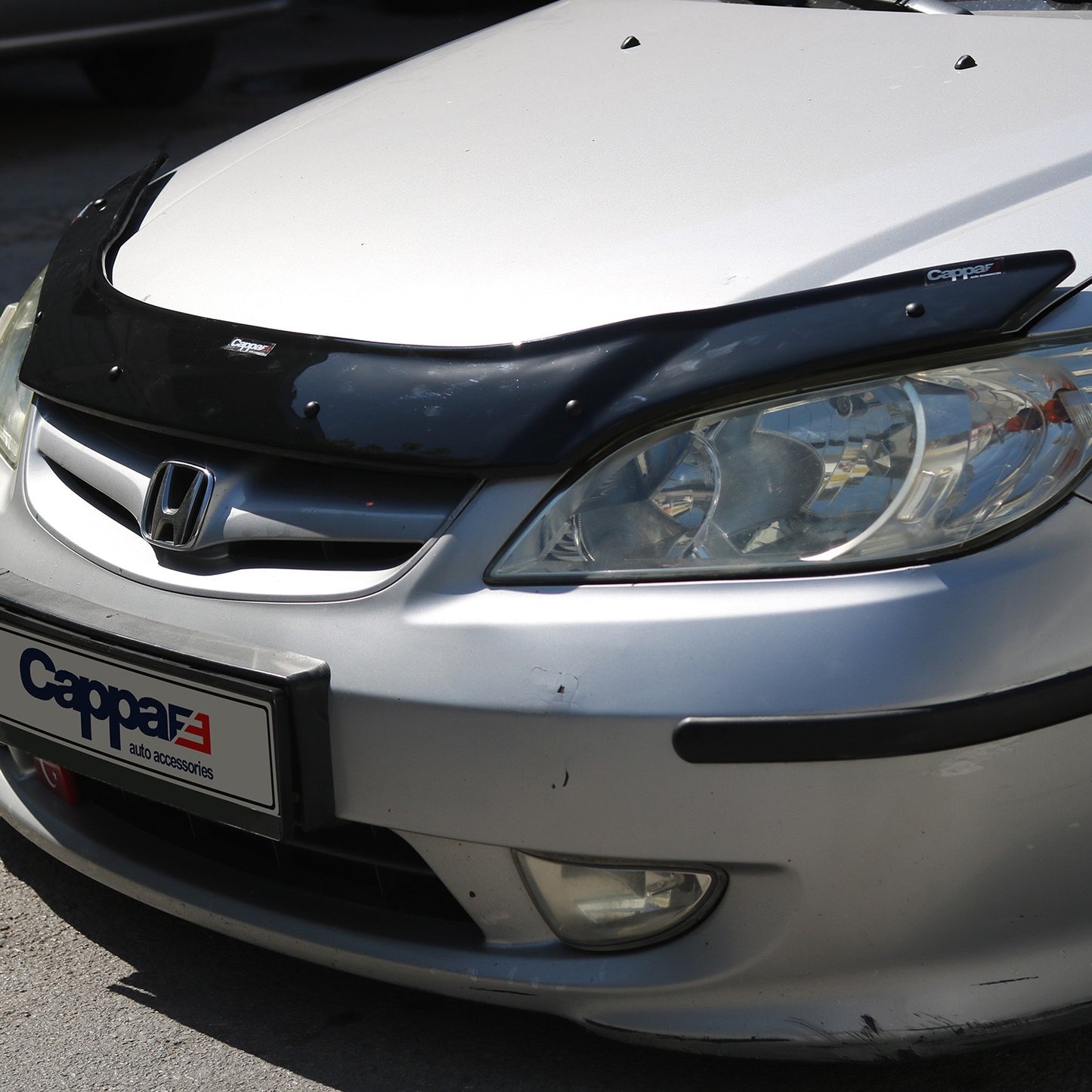 Honda Civic 2001-2006 Yıl Aralığı Uyumlu Kaput Rüzgarlık 4mm
