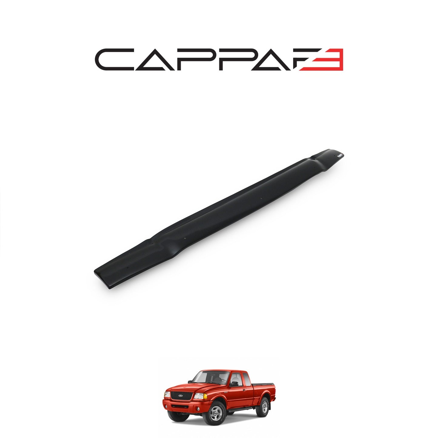 Ford Ranger 2002-2006 Yıl Aralığı Uyumlu Kaput Rüzgarlığı 4mm