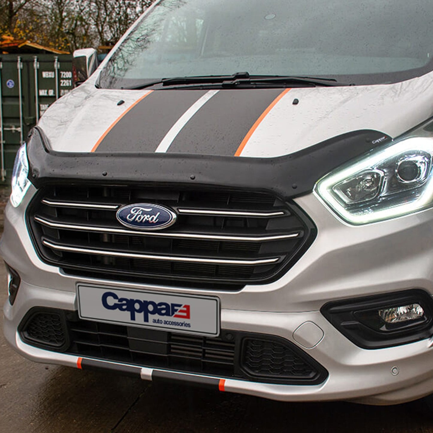 Ford Custom 2018-2022 Yıl Aralığı Uyumlu Kaput Rüzgarlığı 4mm