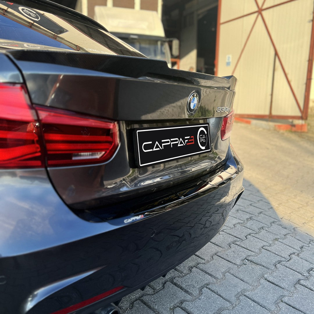 Bmw F30 Sd Arka Tampon Eşiği Koruma Parlak Uyumlu 2011-2019