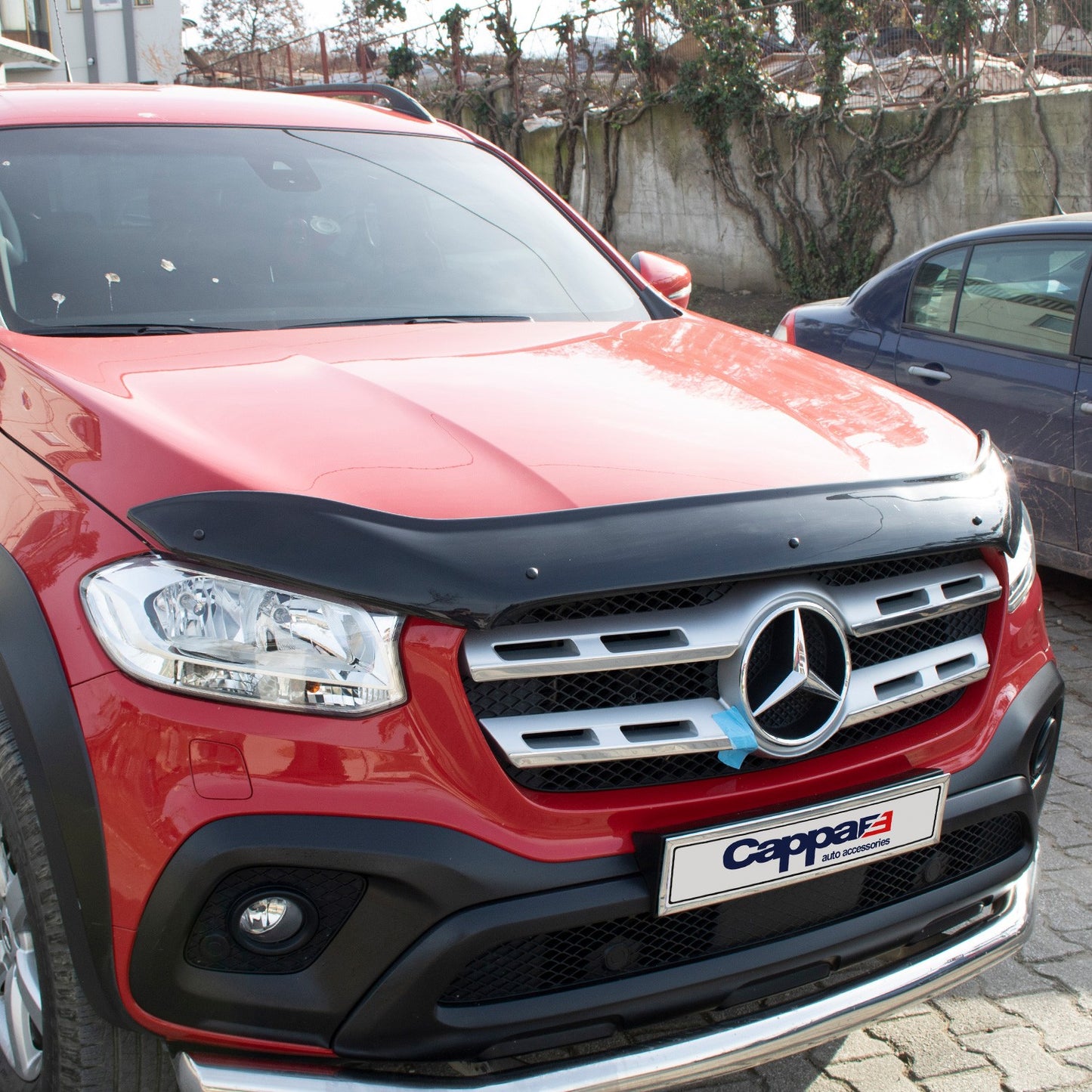 Mercedes X-Class 2017- Yılı ve Sonrası Kaput Rüzgarlığı 4mm