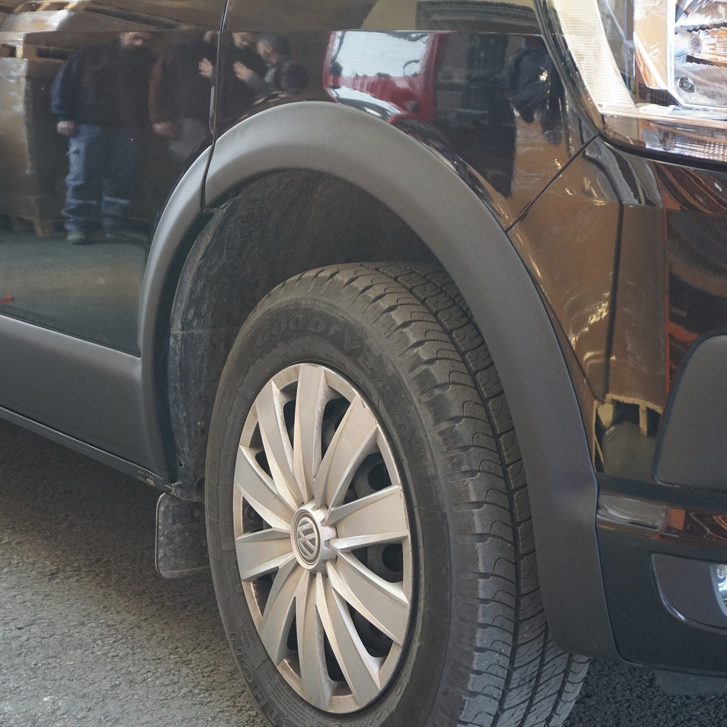 Volkswagen Transporter T6 2015-2020 Yıl Aralığı Uyumlu Uzun Şase Sağ Sürgü Dodik Seti 11 Parça