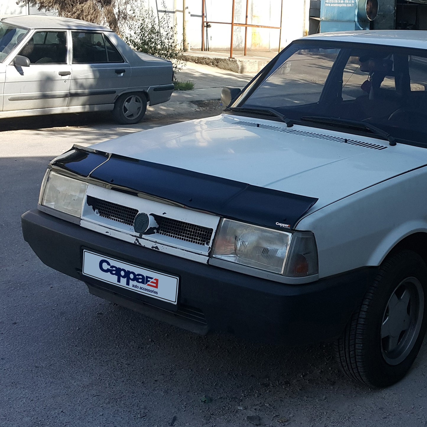Fiat Doğan - Şahin 1988-2002 Yıl Aralığı Uyumlu Kaput Rüzgarlığı 3mm