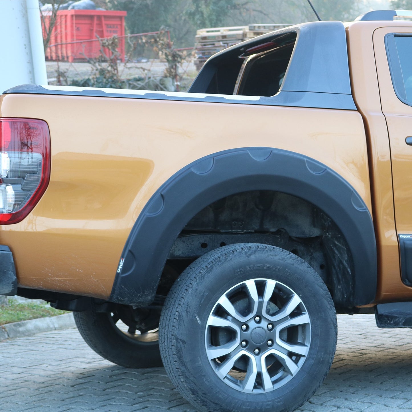 Ford Ranger Wildtrak 2019-2023 Yıl Aralığı Uyumlu Çamurluk Dodik 7 Parça