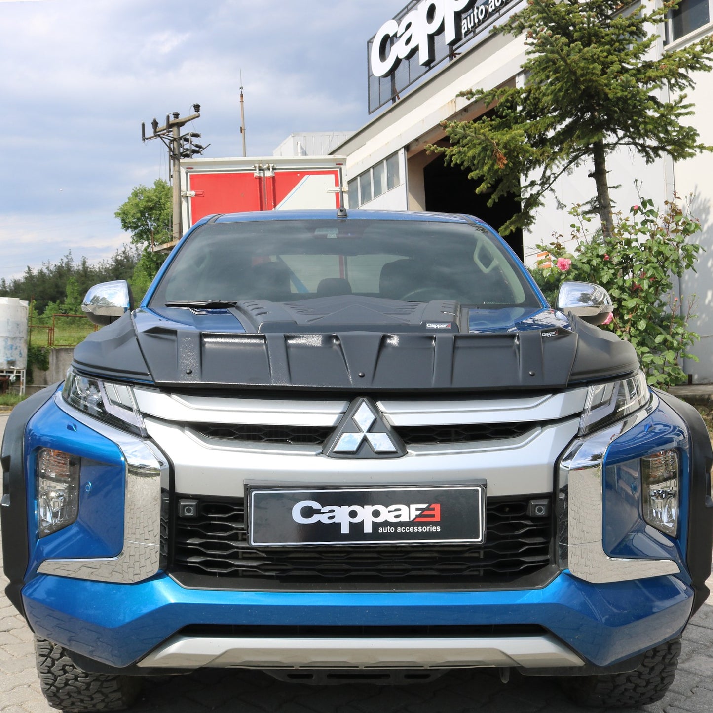 Mitsubishi L200 2019- Yılı ve Sonrası Uyumlu Dragon Pack 3 Parça