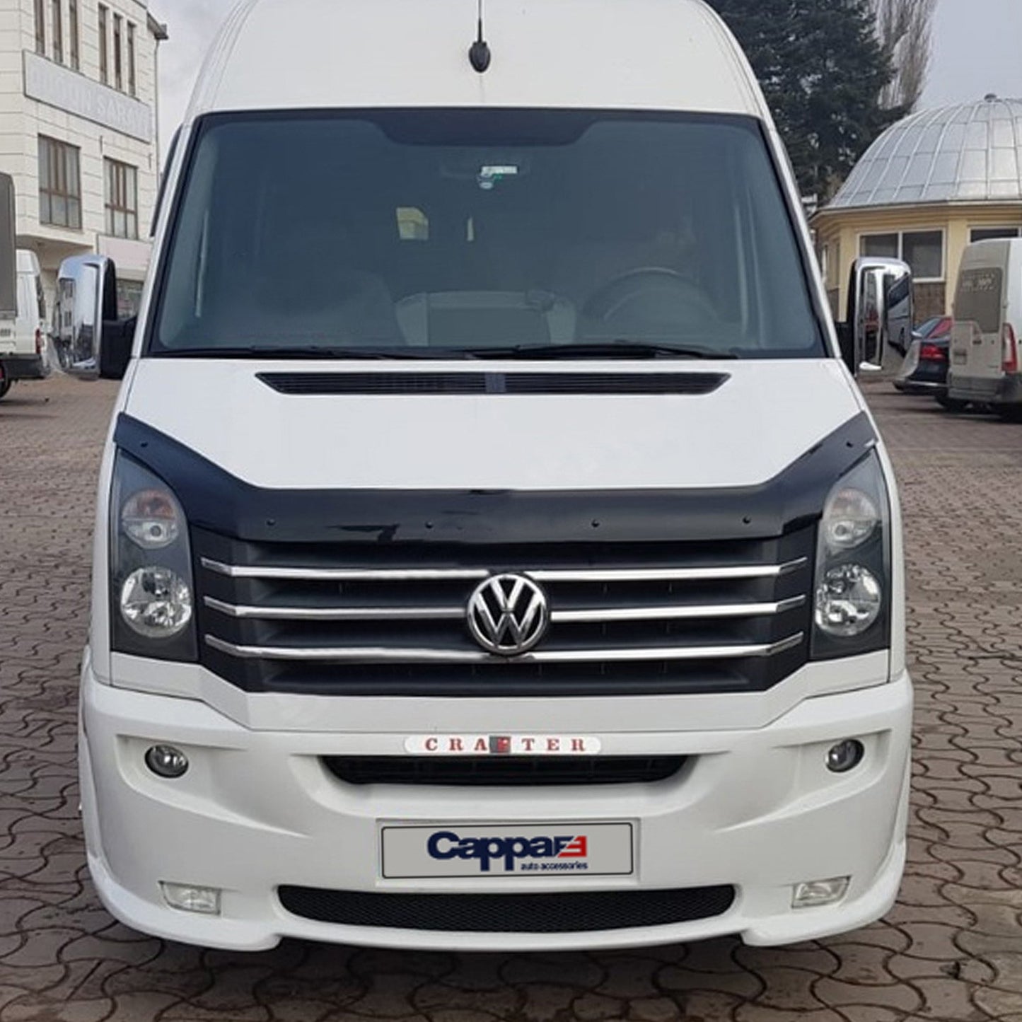 Volkswagen Crafter 2012-2017 Yıl Aralığı Uyumlu Kaput Rüzgarlığı 4mm