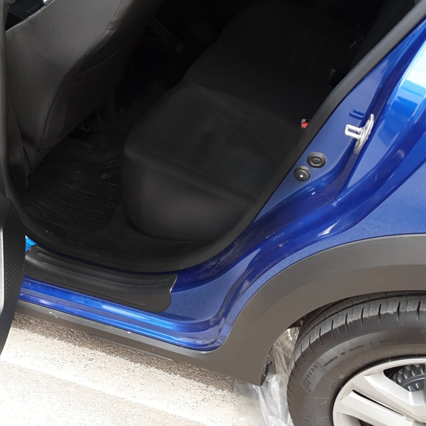 Dacia Sandero 2021- Yılı ve Sonrası Uyumlu İç Trim 5 Parça