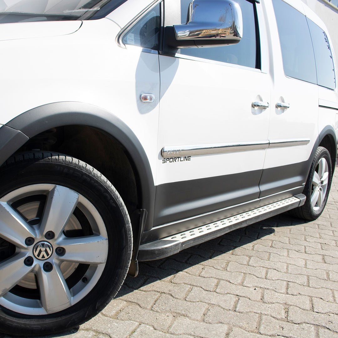 Volkswagen Caddy 2015-2020 Yıl Aralığı Uyumlu Kısa Şase Sol Sürgü Dodik Seti 12 Parça