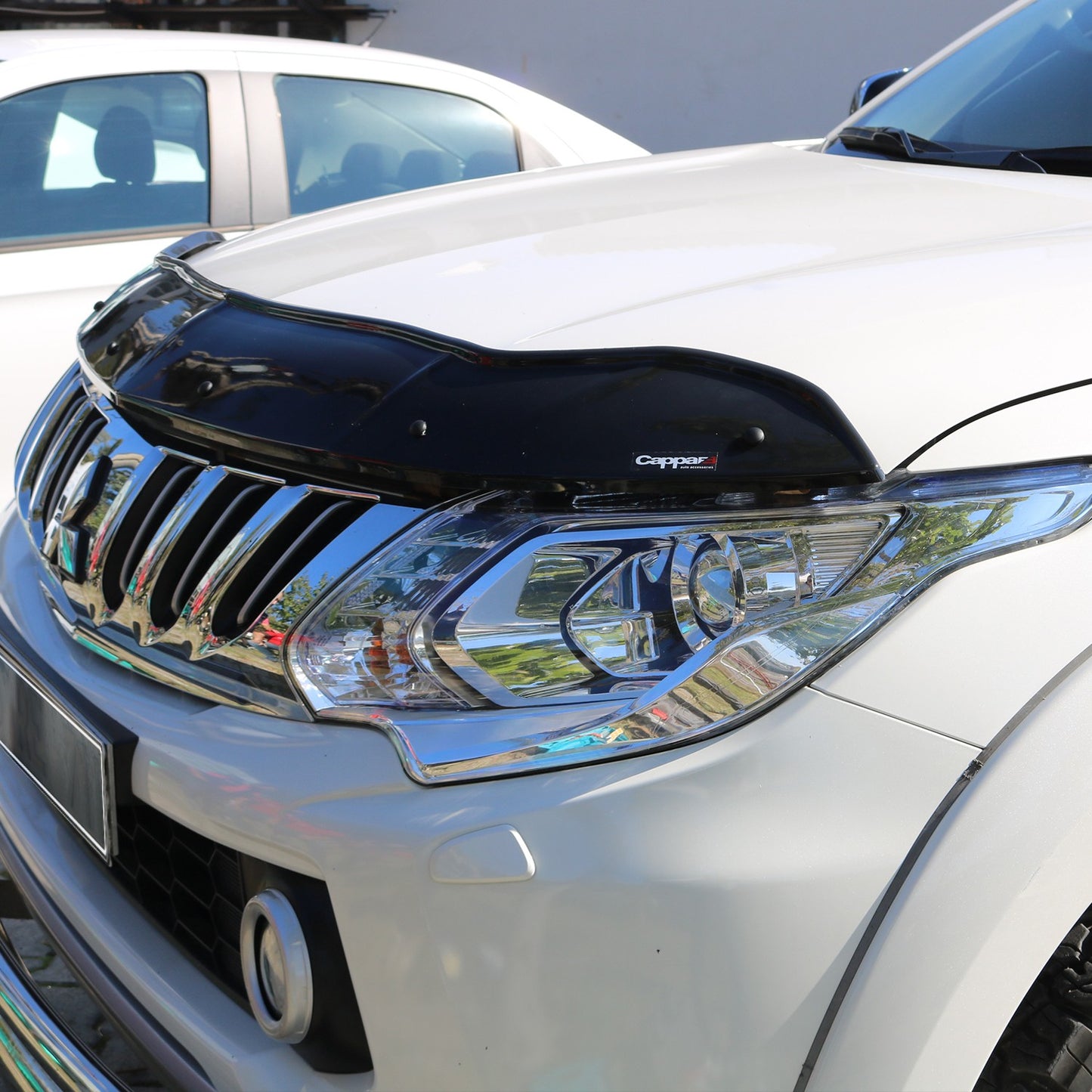 Mitsubishi L200 2015-2019 Yıl Aralığı Uyumlu Kaput Rüzgarlığı 4mm
