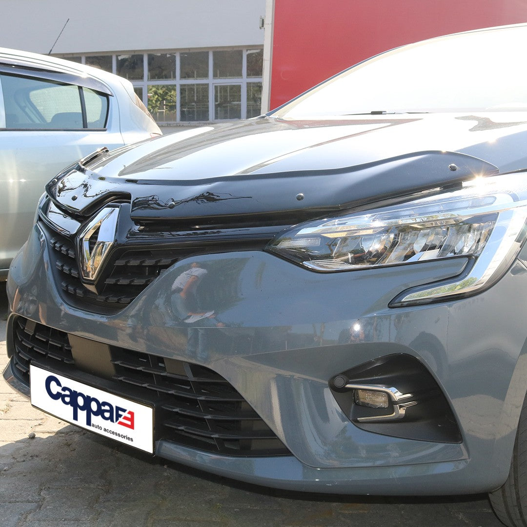 Renault Clio 5 2020- Yılı ve Sonrası Uyumlu Kaput Rüzgarlığı 4mm