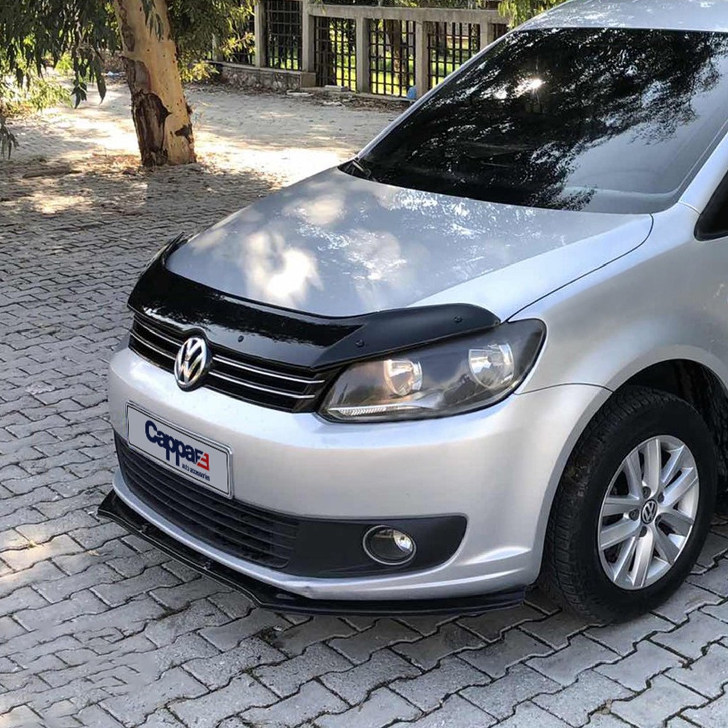 Volkswagen Caddy 2010-2015 Yıl Aralığı Uyumlu Kaput Rüzgarlığı 4mm