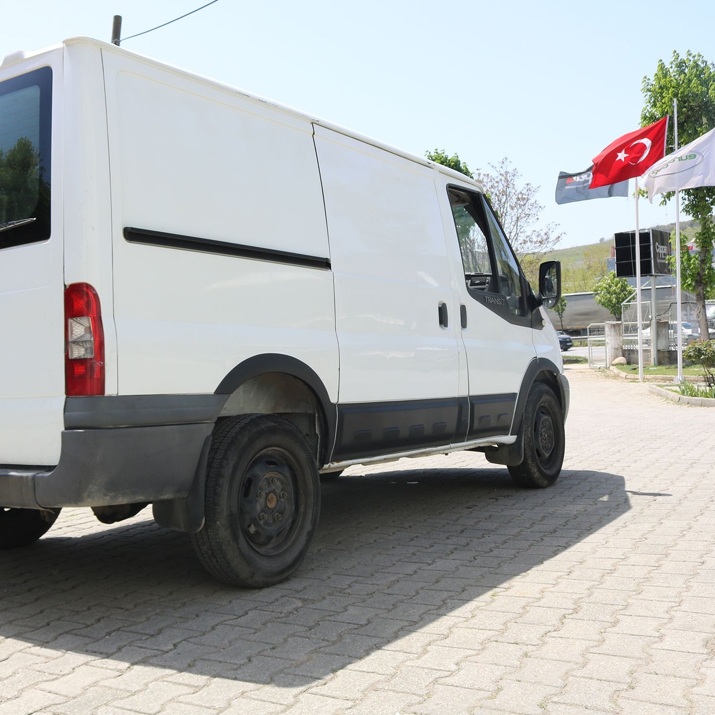 Ford Transit 2006-2013 Yıl Aralığı Uyumlu Kısa Şase Set 12 Prç.