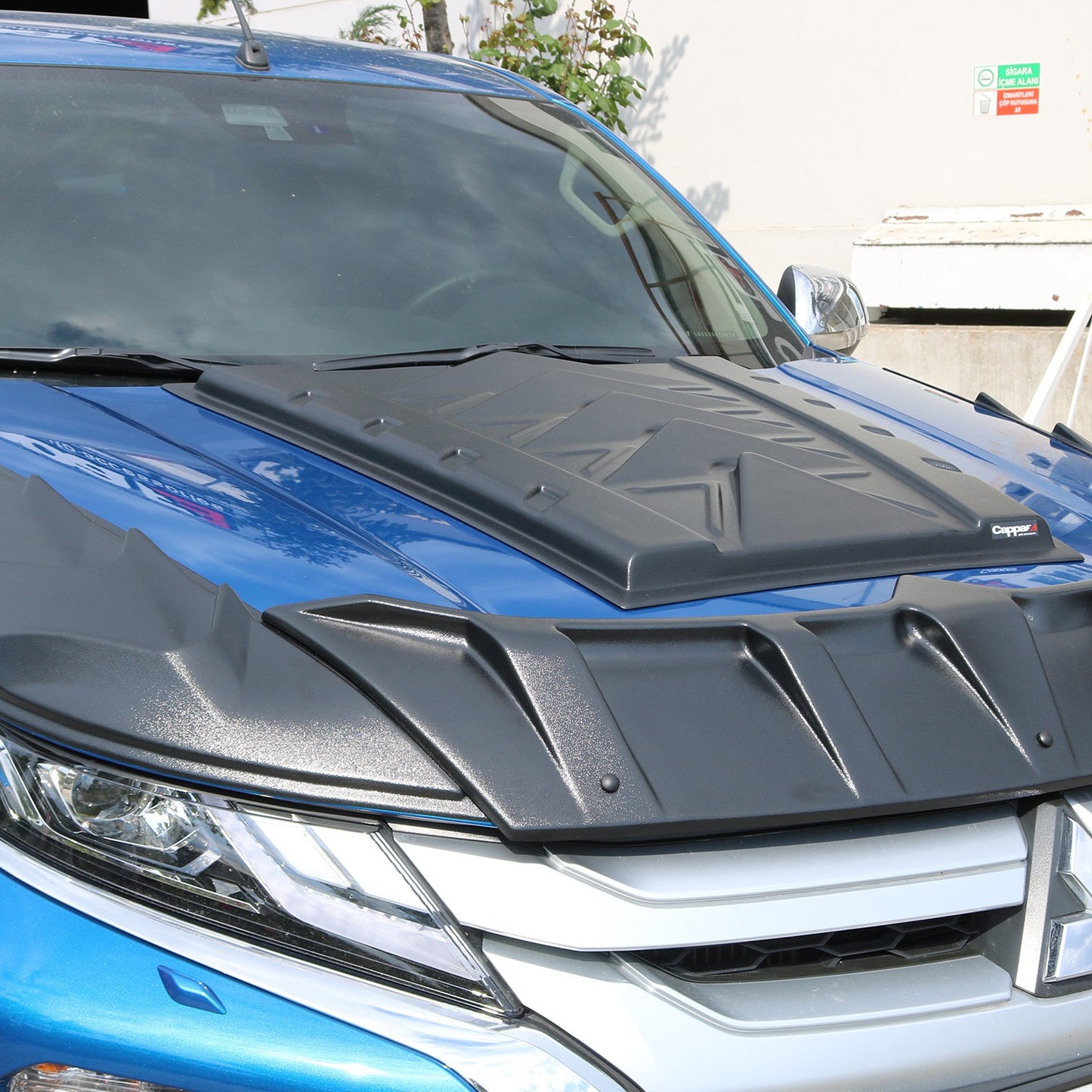 Mitsubishi L200 2019- Yılı ve Sonrası Uyumlu Ön Kaput Scoop