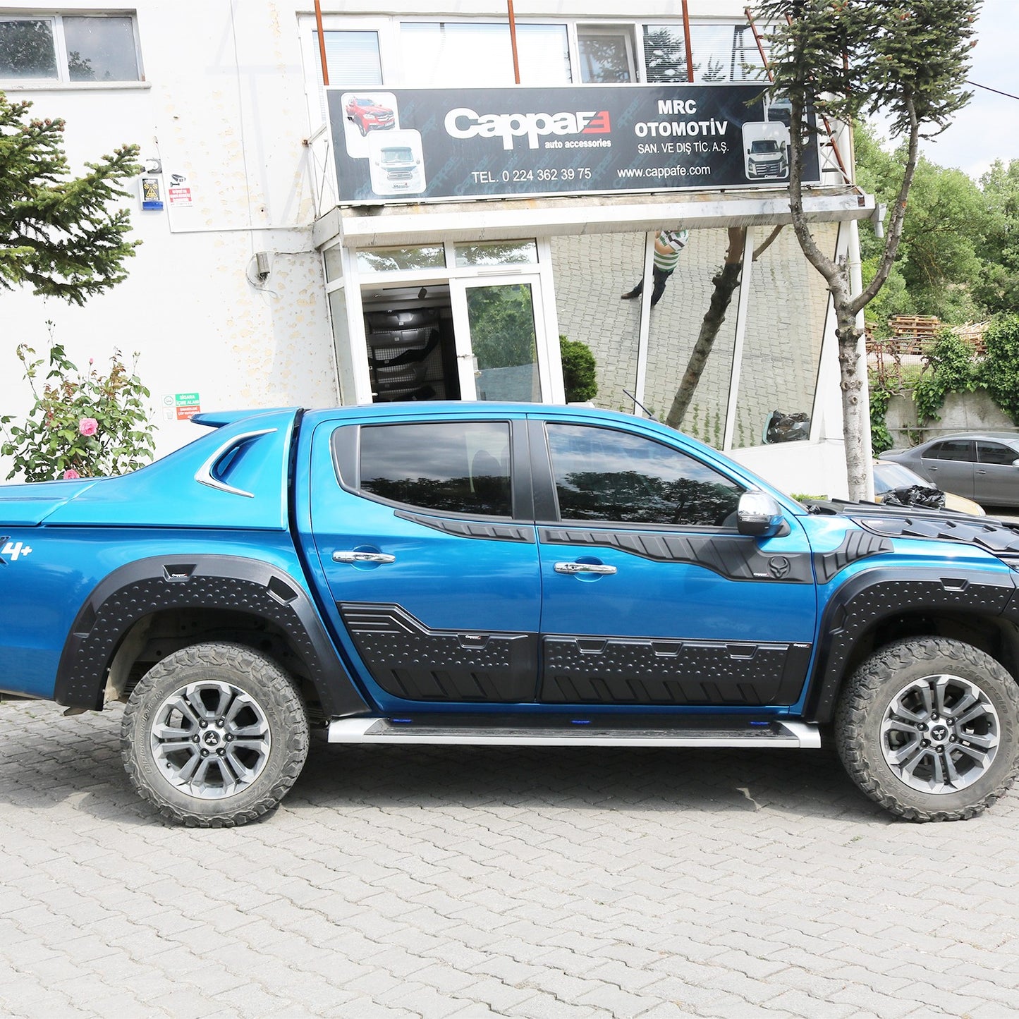 Mitsubishi L200 2019- Yılı ve Sonrası Uyumlu Kapı Dodik 6 Parça