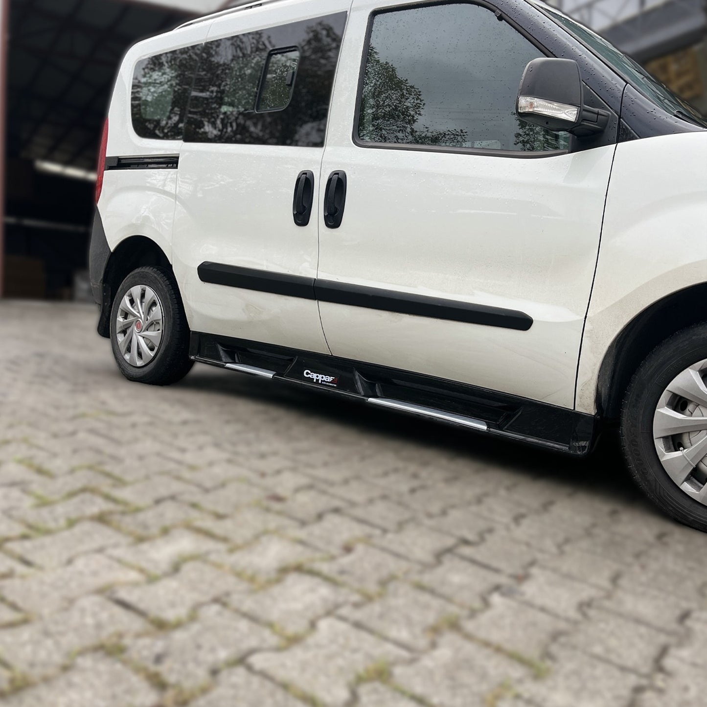 Fiat Doblo 2015-2022 Uyumlu Yan Basamak 6 Parça