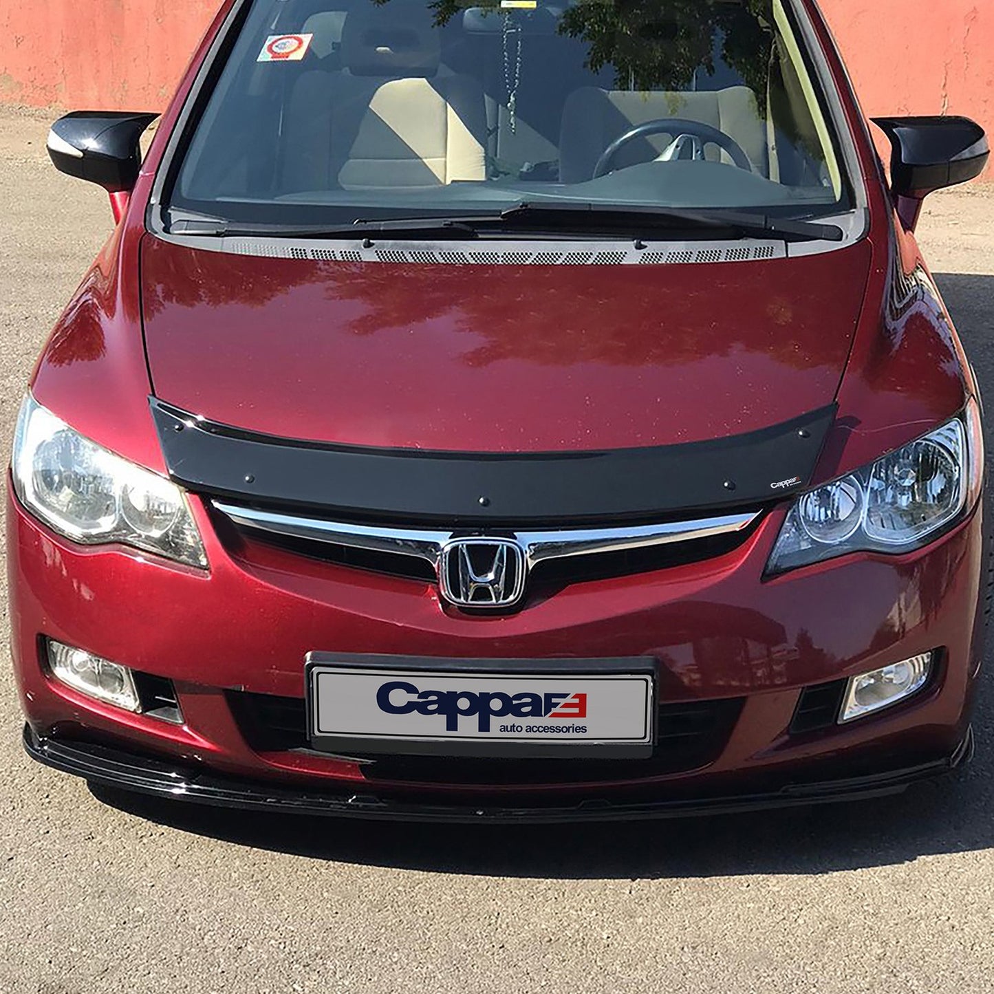 Honda Civic 2006-2012 Yıl Aralığı Uyumlu Kaput Rüzgarlık 3mm