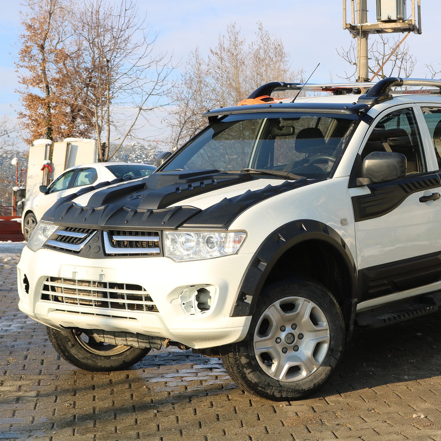 Mitsubishi L200 2007-2015 Yıl Aralığı Uyumlu Dragon Pack 3 Parça