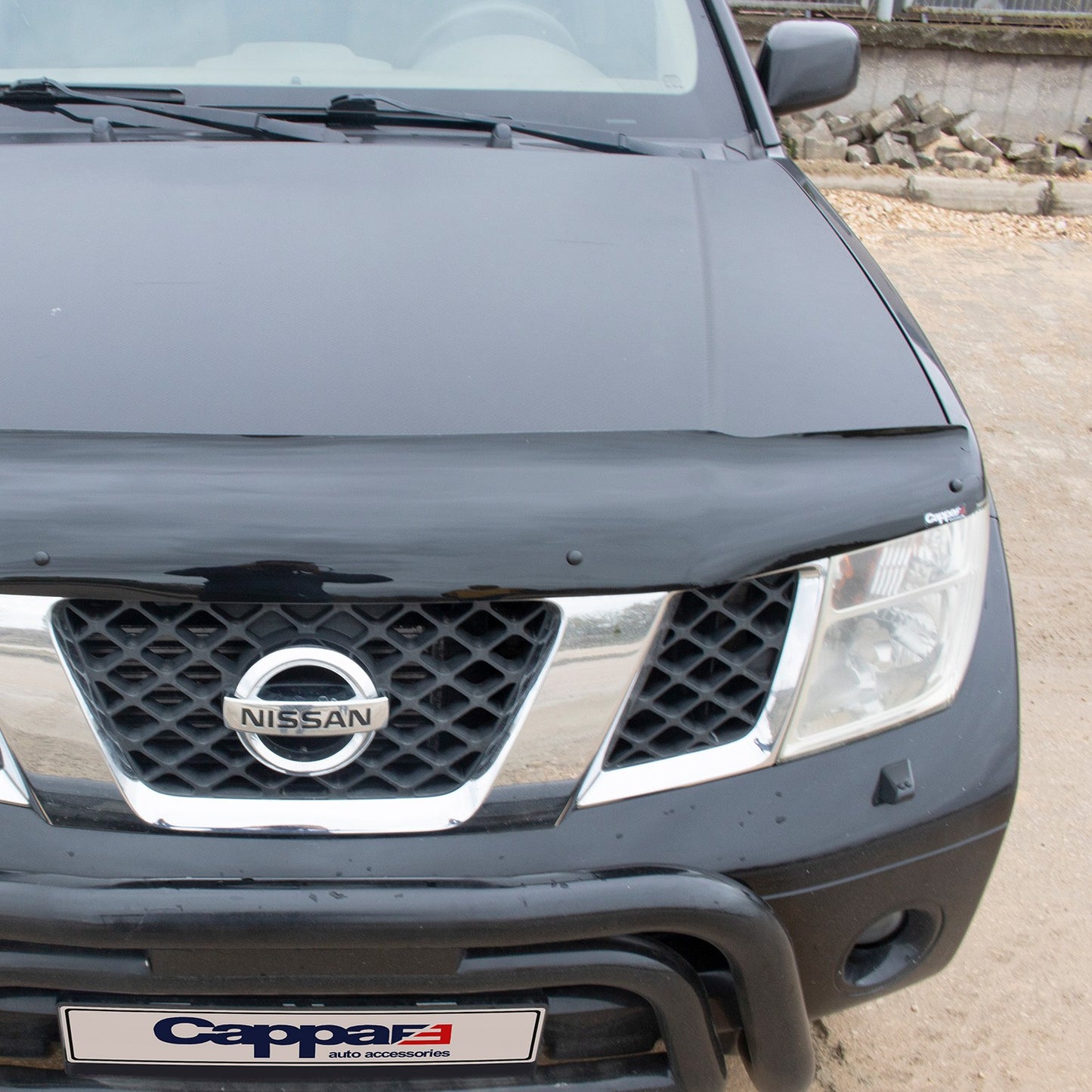 Nissan Navara 2006-2015 Yıl Aralığı Uyumlu Kaput Rüzgarlığı 3mm