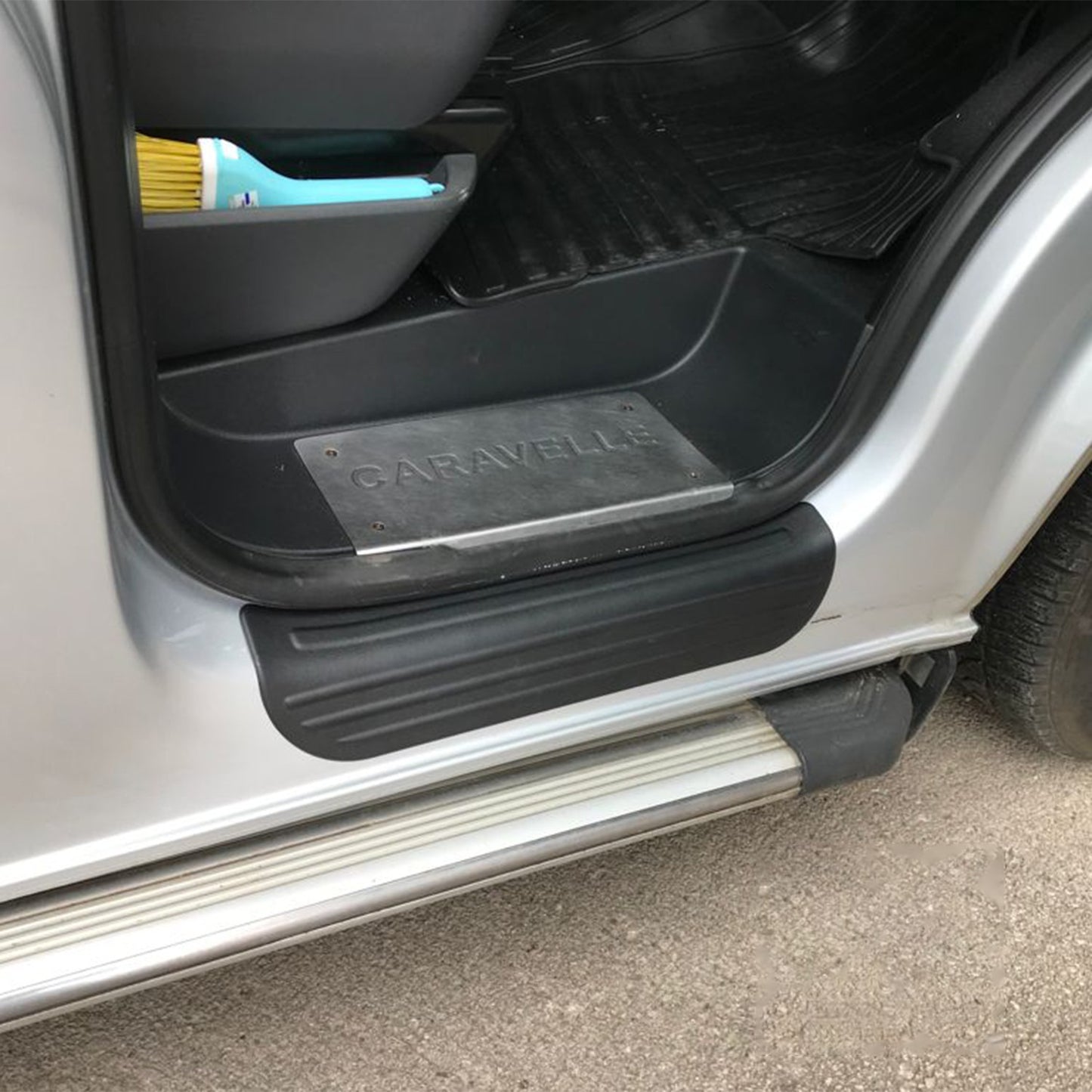 Volkswagen Transporter T5 2003-2009 Yıl Aralığı Uyumlu Kapı Eşiği 2 Parça