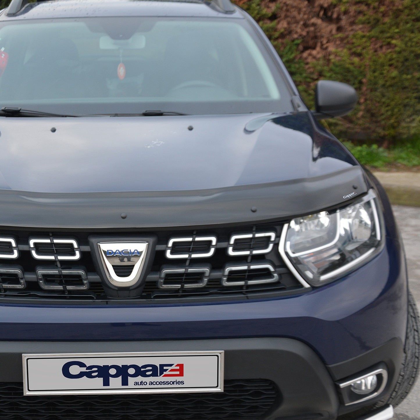 Dacia Duster 2018-2024 Yıl Aralığı Uyumlu Kaput Rüzgarlığı 3mm