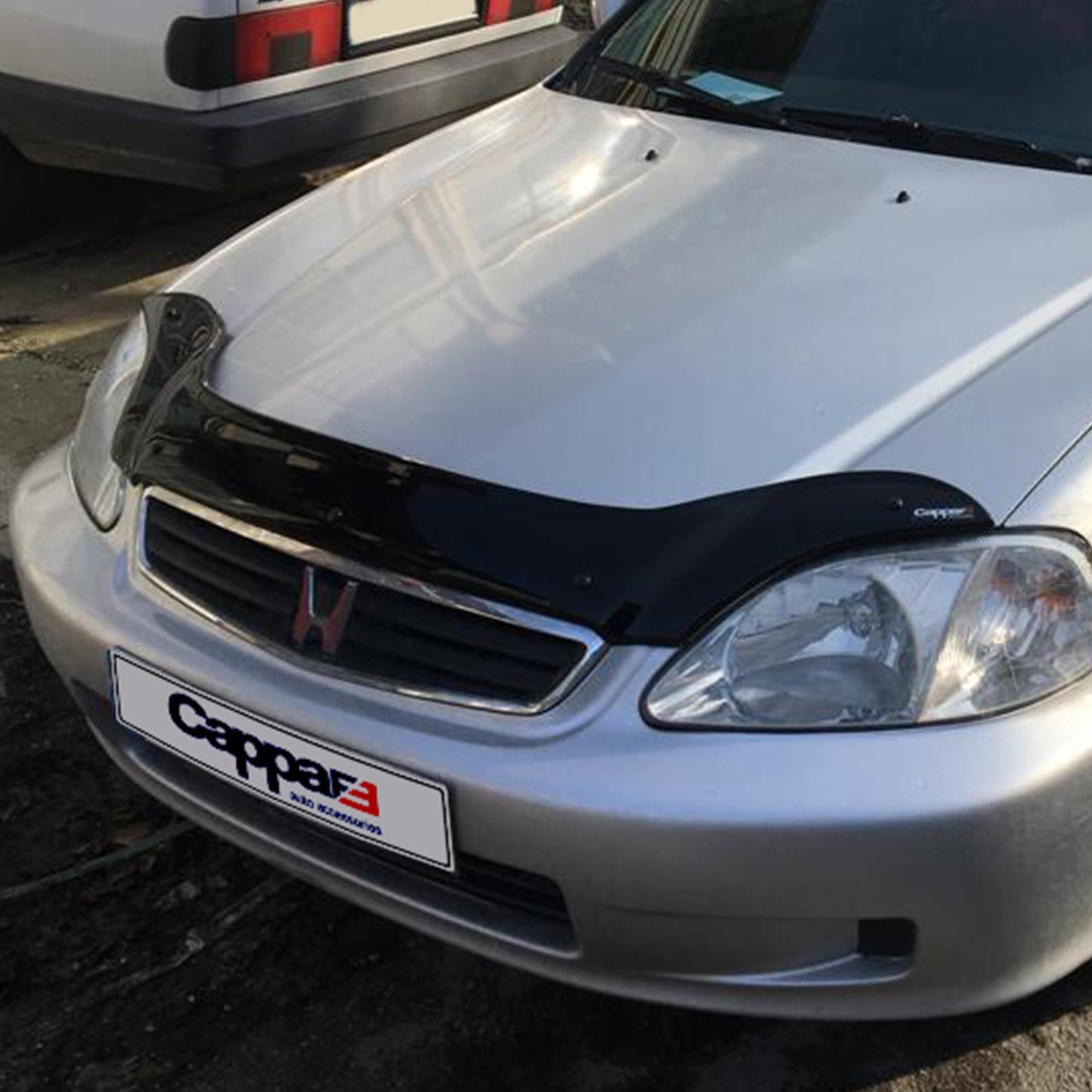 Honda Civic 1995-2000 Yıl Aralığı Uyumlu Kaput Rüzgarlık 3mm