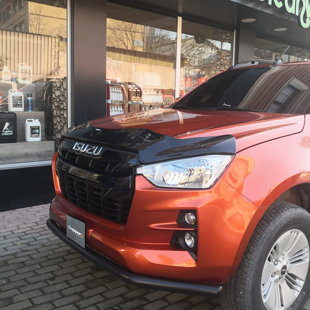 Isuzu D-Max 2020- Yılı ve Sonrası Uyumlu Yarasa Kaput Rüzgarlığı