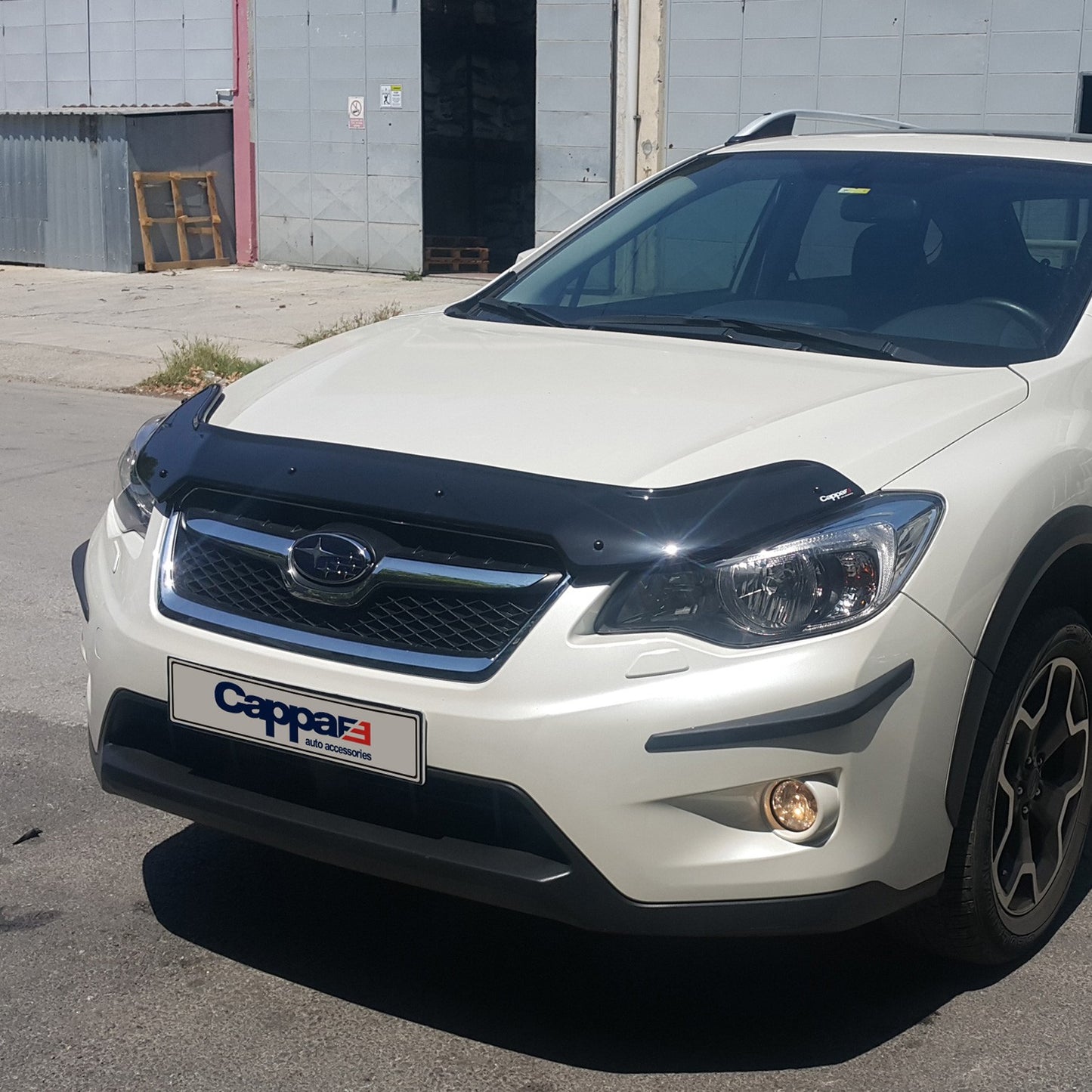 Subaru XV70 2012-2016 Yılları Arası Ön Kaput Rüzgarlık 3mm