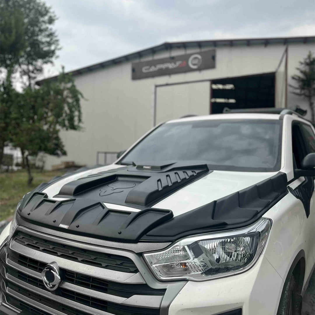 Ssangyong Musso 2018-2021 Yıl Aralığı Uyumlu Dragon Pack 3 Parça