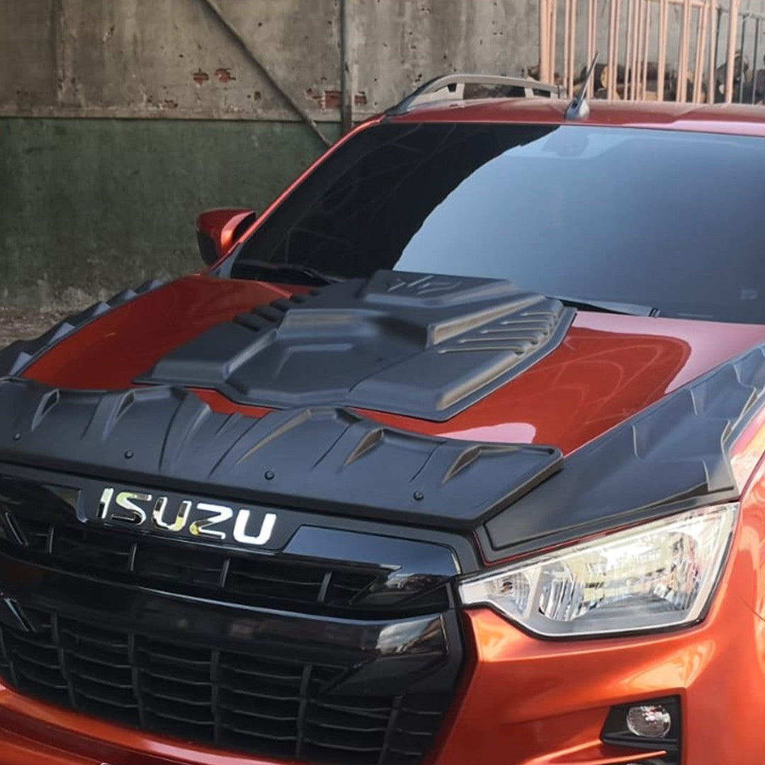 Isuzu D-Max 2020- Yılı ve Sonrası Uyumlu Ön Kaput Scoop