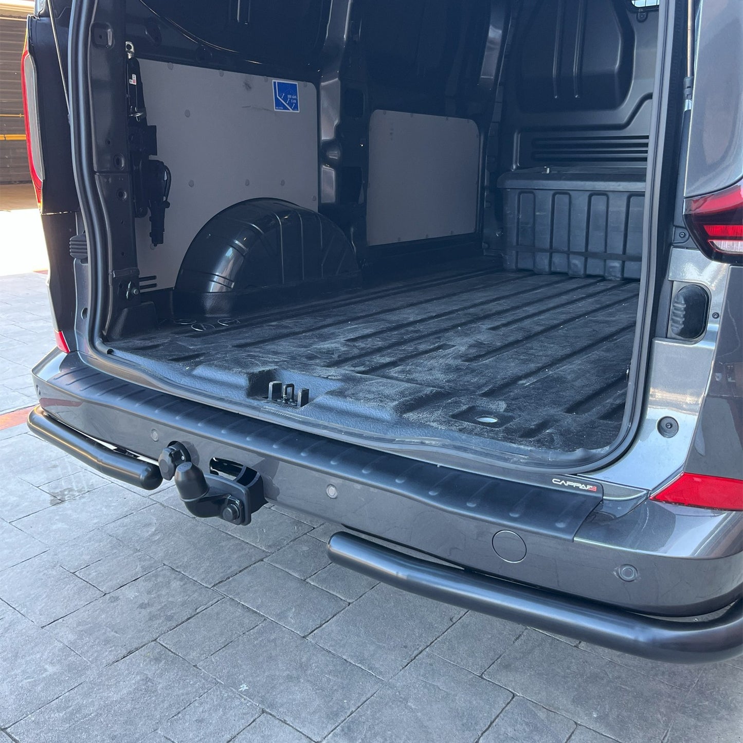 Volkswagen T7 2022- Yılı ve Sonrası Uyumlu Arka Tampon Eşiği Mat