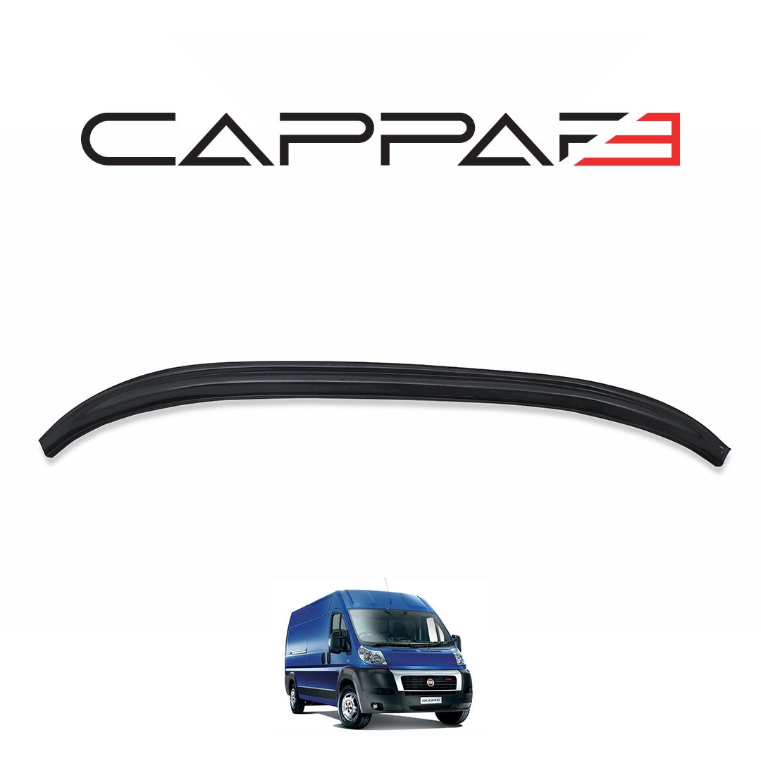 Fiat Ducato 2006-2014 Yıl Aralığı Uyumlu Ön Tampon Lip Siyah