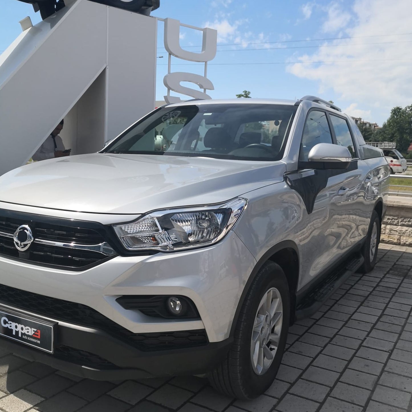 Ssangyong Musso 2018-2021 Yıl Aralığı Uyumlu Yarasa Kapı Kaplama 6 Parça
