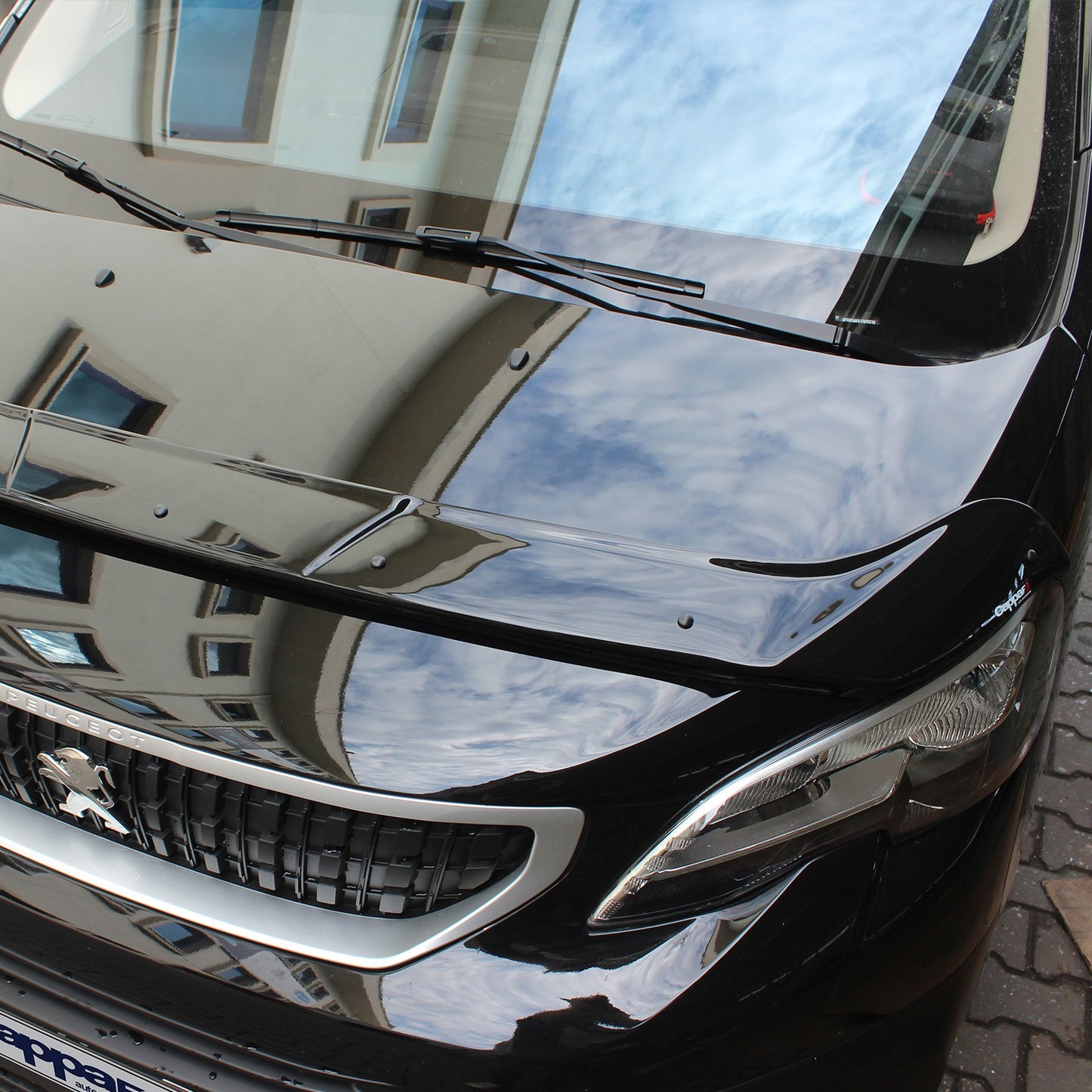 Peugeot Expert 2017 Yılı Ve Sonrası Uyumlu Ön Kaput Rüzgarlık 4mm