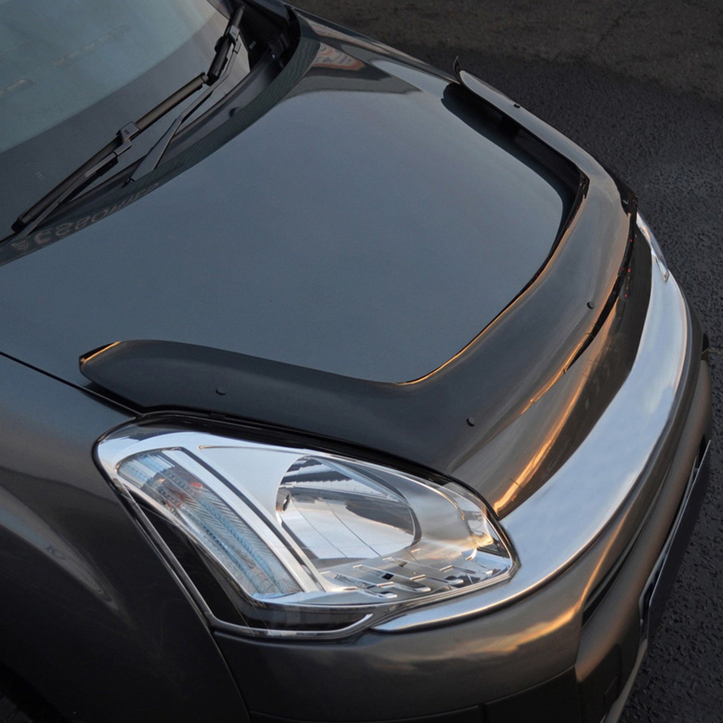 Citroen Berlingo 2009-2018 Yılı Arası Uyumlu Kaput Rüzgarlığı 4mm