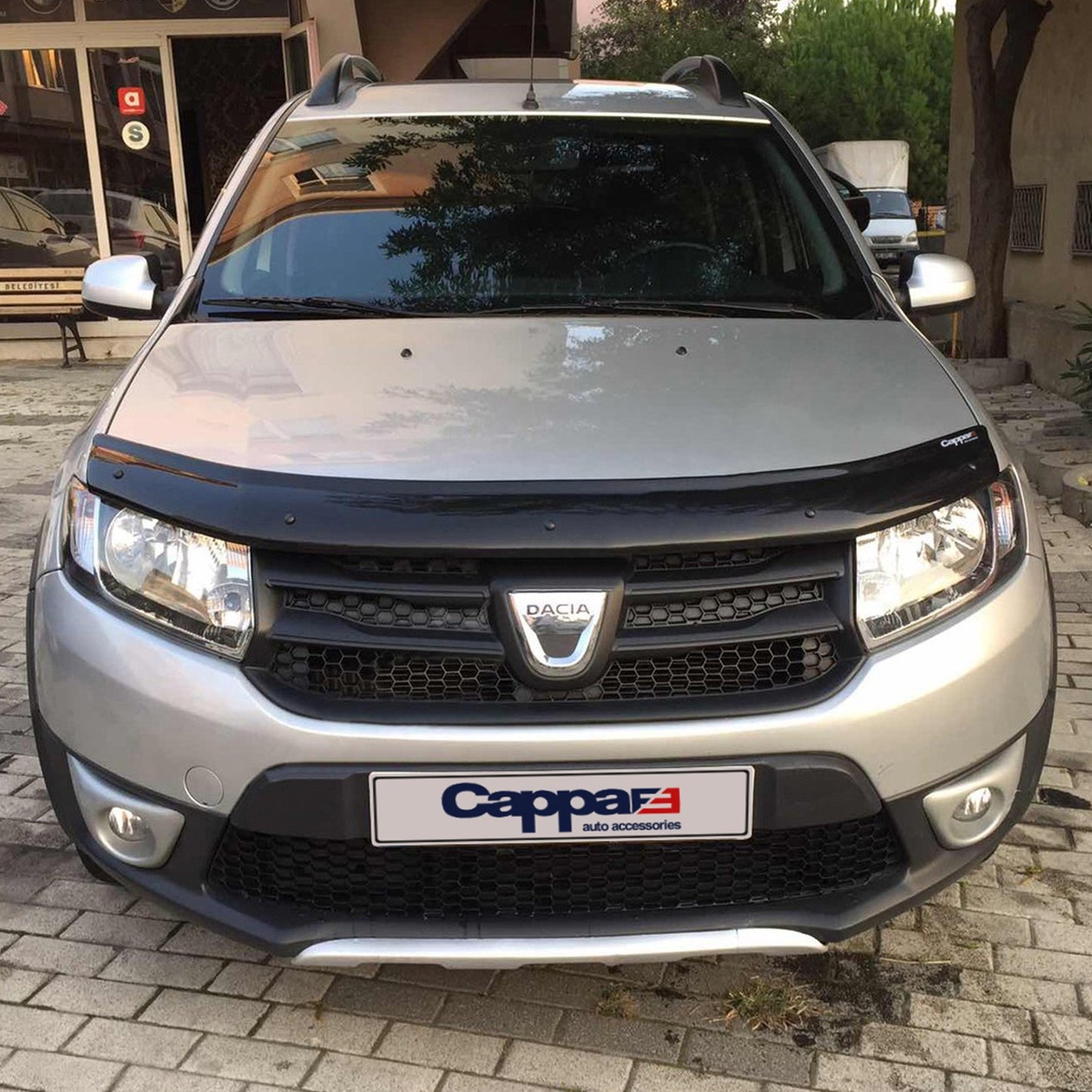 Dacia Sandero 2012-2020 Yıl Aralığı Uyumlu Kaput Rüzgarlığı 4mm