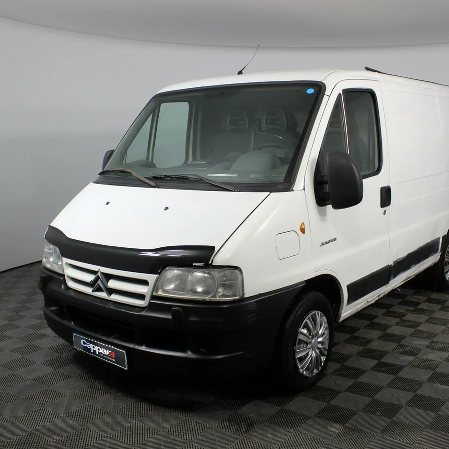 Citroen Jumper 1994-2006 Yılı Uyumlu Kaput Rüzgarlığı 3mm