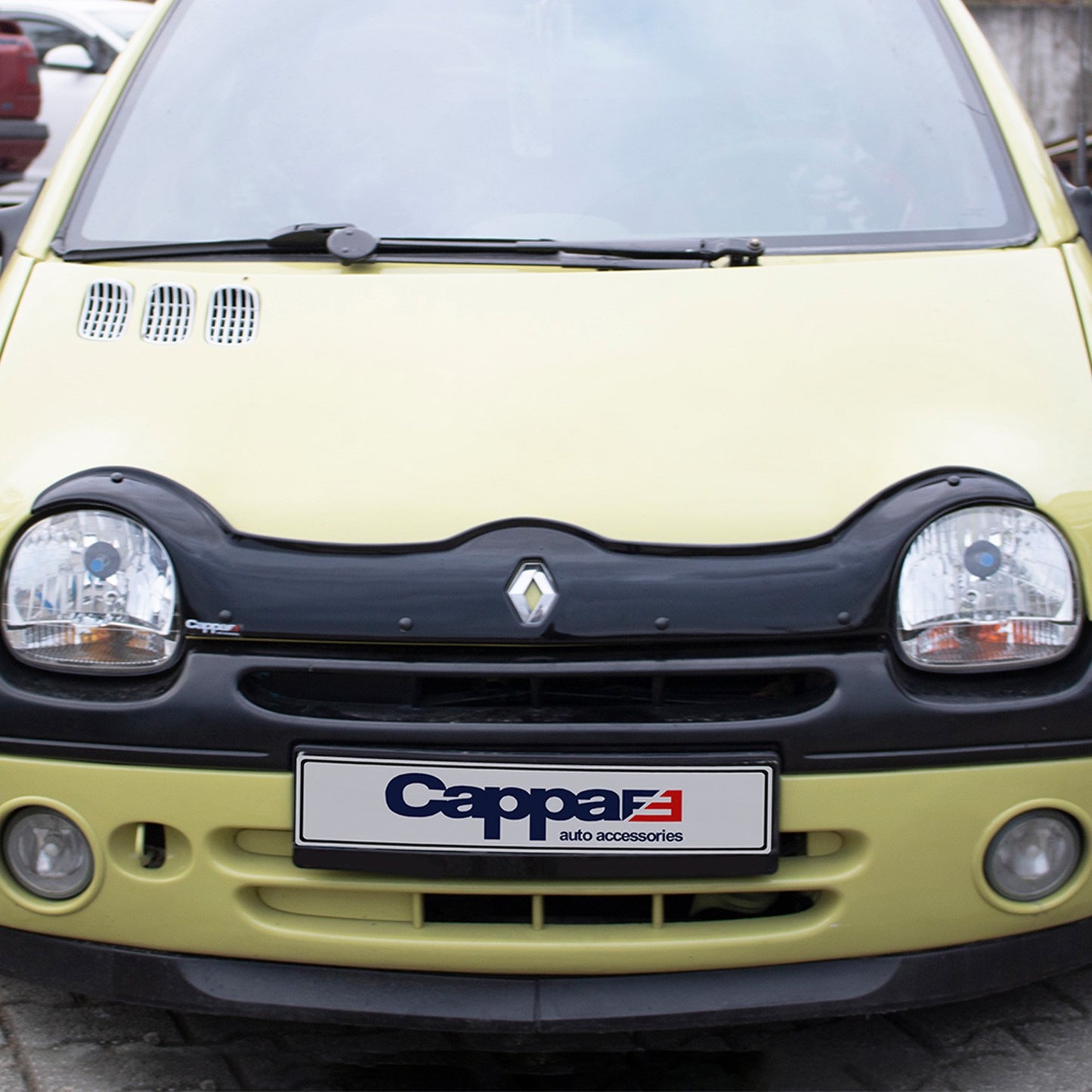 Renault Twingo 1993-2002 Yıl Aralığı Uyumlu Kaput Rüzgarlığı 4mm