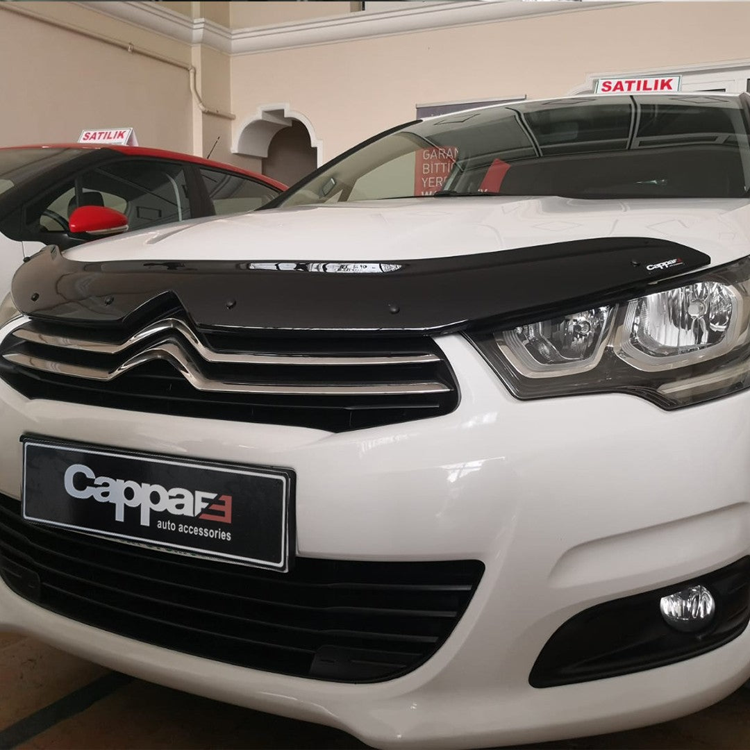 Citroen C-4 2011- Yılı ve Sonrası Uyumlu Kaput Rüzgarlığı 3mm