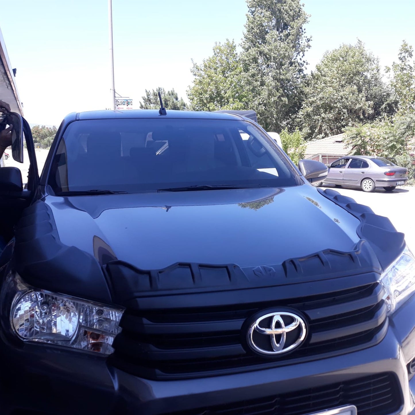 Toyota Hilux 2015-2020 Yıl Aralığı Uyumlu Dragon Pack 3 Parça