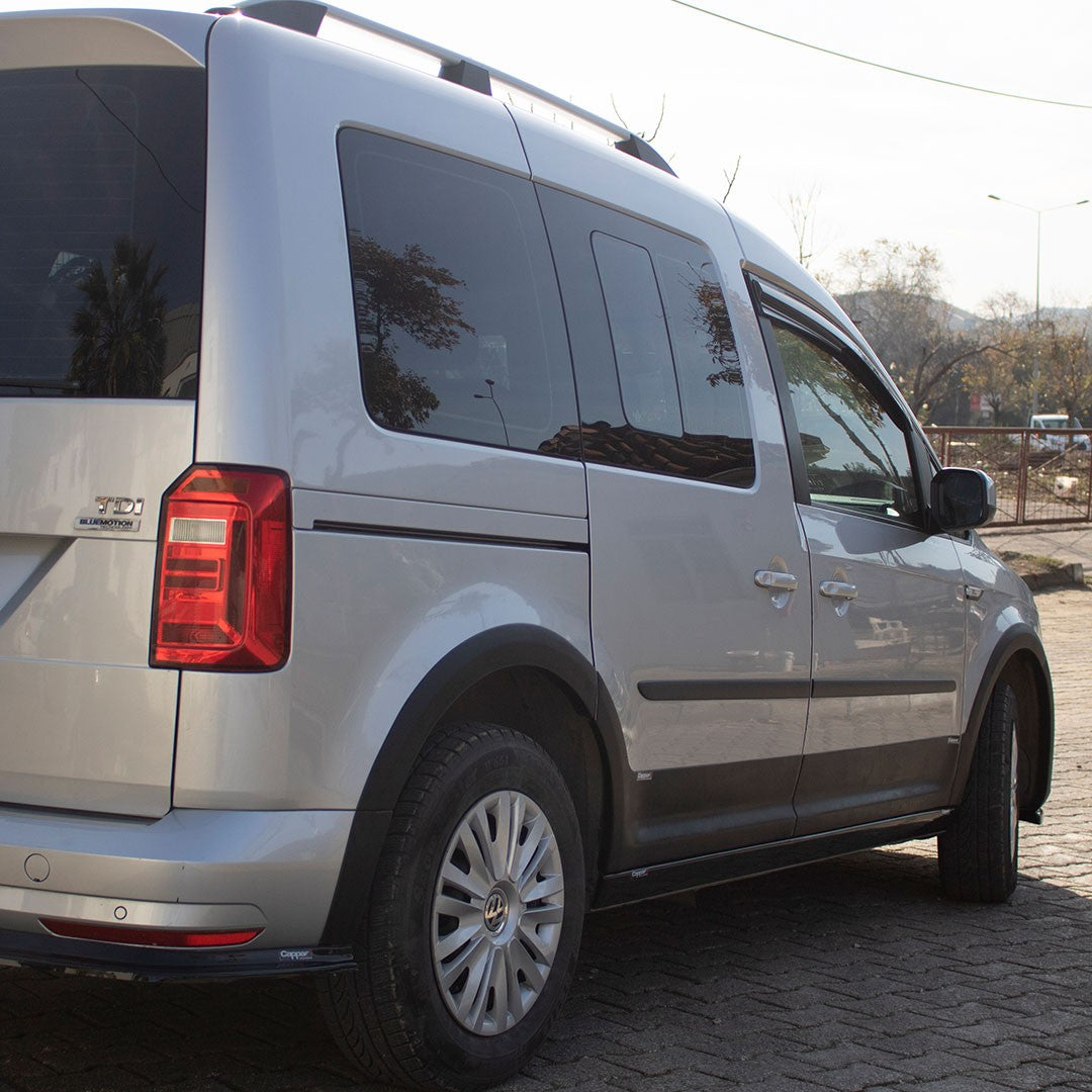 Volkswagen Caddy 2015-2020 Yıl Aralığı Uyumlu Kısa Şase Sağ Sürgü Dodik Seti 12 Parça